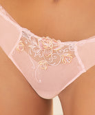 Tanga Lise Charmel Rose de Venise désir venise ACH0021-DV