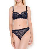 Tanga Lise Charmel Soir de Venise bleu ACA0003-BV