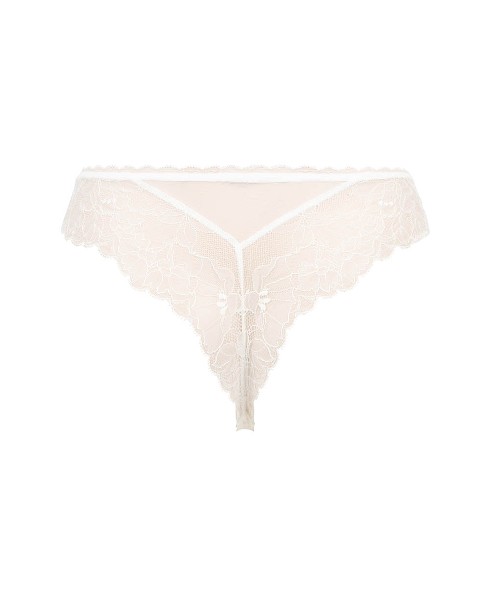 Tanga Lise Charmel Imagine la beauté Nacre ACH0042-EN