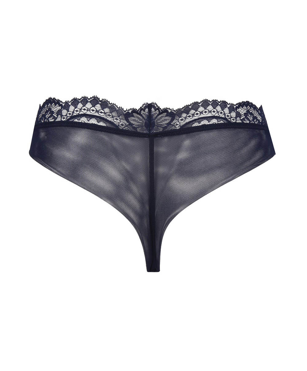 Tanga Lise Charmel Magie saphir Eclosion bleu ACH0011-ES