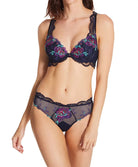 Tanga Lise Charmel Magie saphir Eclosion bleu ACH0011-ES
