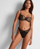 Tanga Nudessence étincelle Aubade FM26-3-ETIN