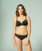 Tanga Simone Pérèle Caresse noir 12A710-015