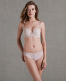 Tanga Eden Simone Perele Peau rosee