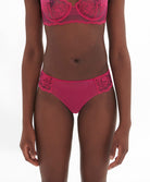 Tanga Simone Pérèle Intrigue rose disco 1E2710-346
