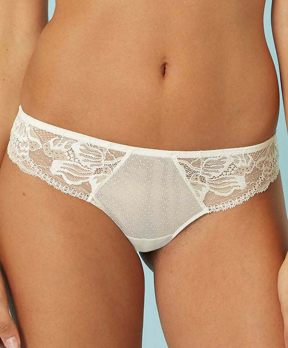 Tanga Simone Pérèle Promesse naturel 12H710-030