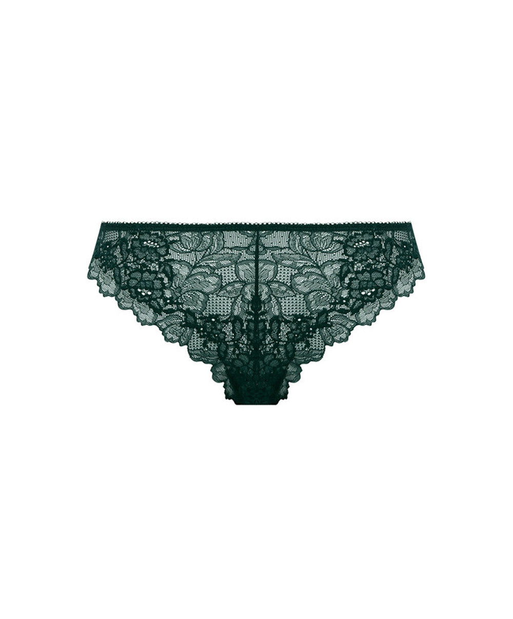 Tanga Wacoal Lace Perfection botanical green WE135007-BTG
