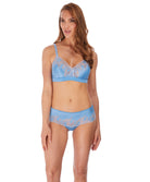 Tanga Wacoal Lace affair cashmere blue WA845256-461