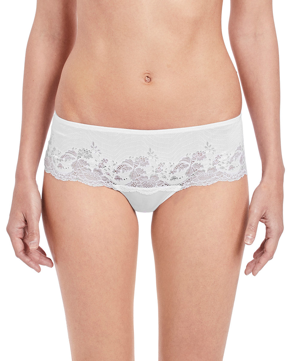 Tanga Wacoal Lace affair blanc WA845256-WHE