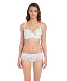 Tanga Wacoal Lace affair blanc WA845256-WHE