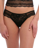 Tanga Wacoal Ravissant noir WE600570-BLK