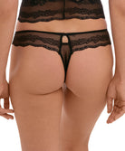 Tanga Wacoal Ravissant noir WE600570-BLK