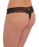 Tanga Wacoal Ravissant noir WE600570-BLK