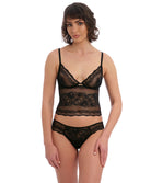 Tanga Wacoal Ravissant noir WE600570-BLK