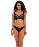 Tanga brésilien sexy Freya Freya Fatale noir AA401471-NOR