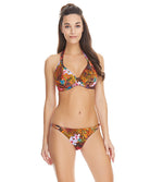 Tanga de bain Safari Beach Freya swimwear Multi