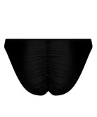 Tanga de bain taille haute La Jet-Setteuse noir Antigel Bain EBB1717-NO