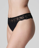 Tanga dentelle PrimaDonna Madison noir 0662125-ZWA