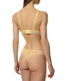 Tanga en soie Lise Charmel Splendeur soie vanille ACC0080-SVA