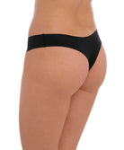 Tanga invisible Wacoal Accord noir WE600470-BLK
