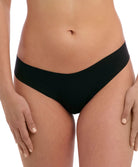 Tanga invisible Wacoal Accord noir WE600470-BLK