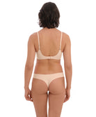 Tanga invisible Wacoal Accord frappe nude WE600470-FRP