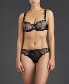 Tanga sexy Art of Ink icone Aubade TD26-CONE