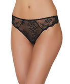 Tanga sexy Aubade à l'Amour noir Aubade DA26-NOIR