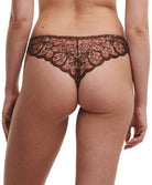 Tanga sexy Chantelle Fleurs imprimé léo C12M90-0WF