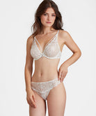 Tanga sexy Encre de Chine capsule collection Hong Wai X Aubade éternel Aubade QF26-6-ETER