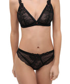 Tanga sexy Lise Charmel Soirée Libertine noir ACG0050-NO fashion