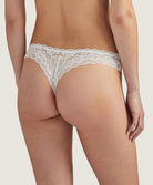 Tanga sexy Rosessence opale Aubade HK26-OPAL