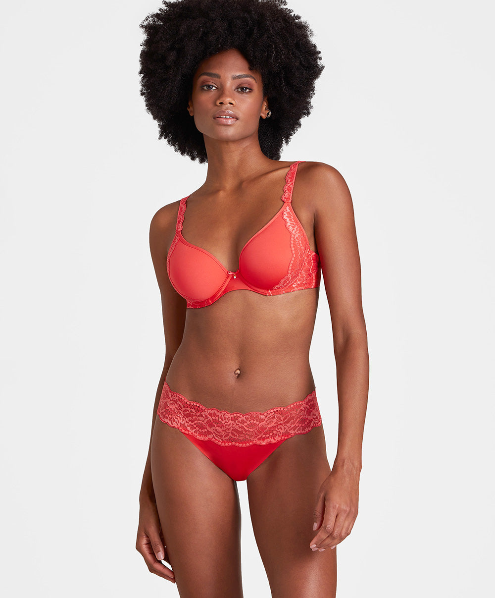 Tanga Sweetessence grenadine Aubade IK26-GRND