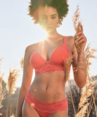 Tanga Sweetessence grenadine Aubade IK26-GRND
