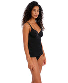 Tankini maillot de bain Jewel Cove plain black Freya swim AS7238-PLK