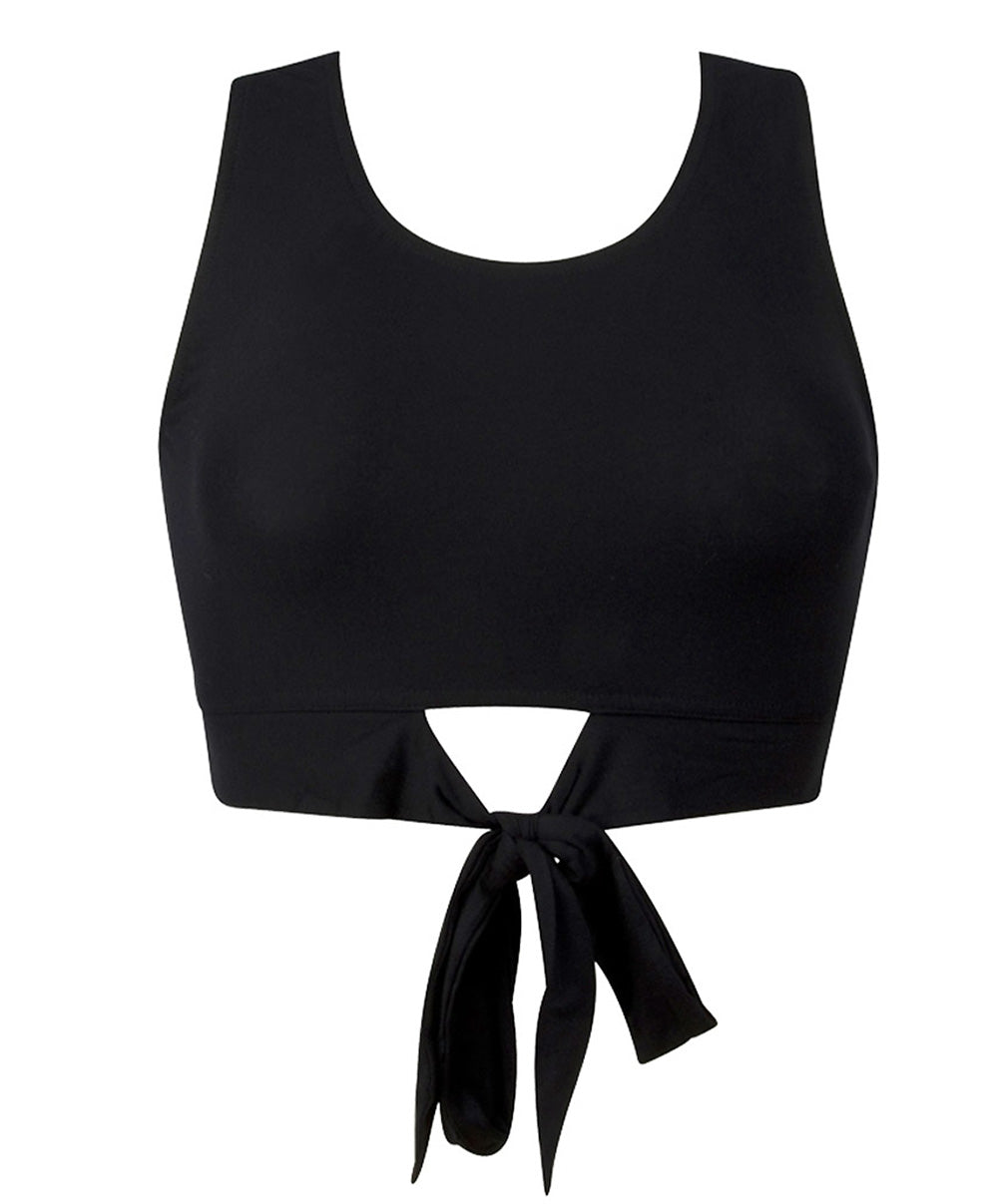 Top de plage La Chiquissima noir Antigel Bain ESB4114-NO 5