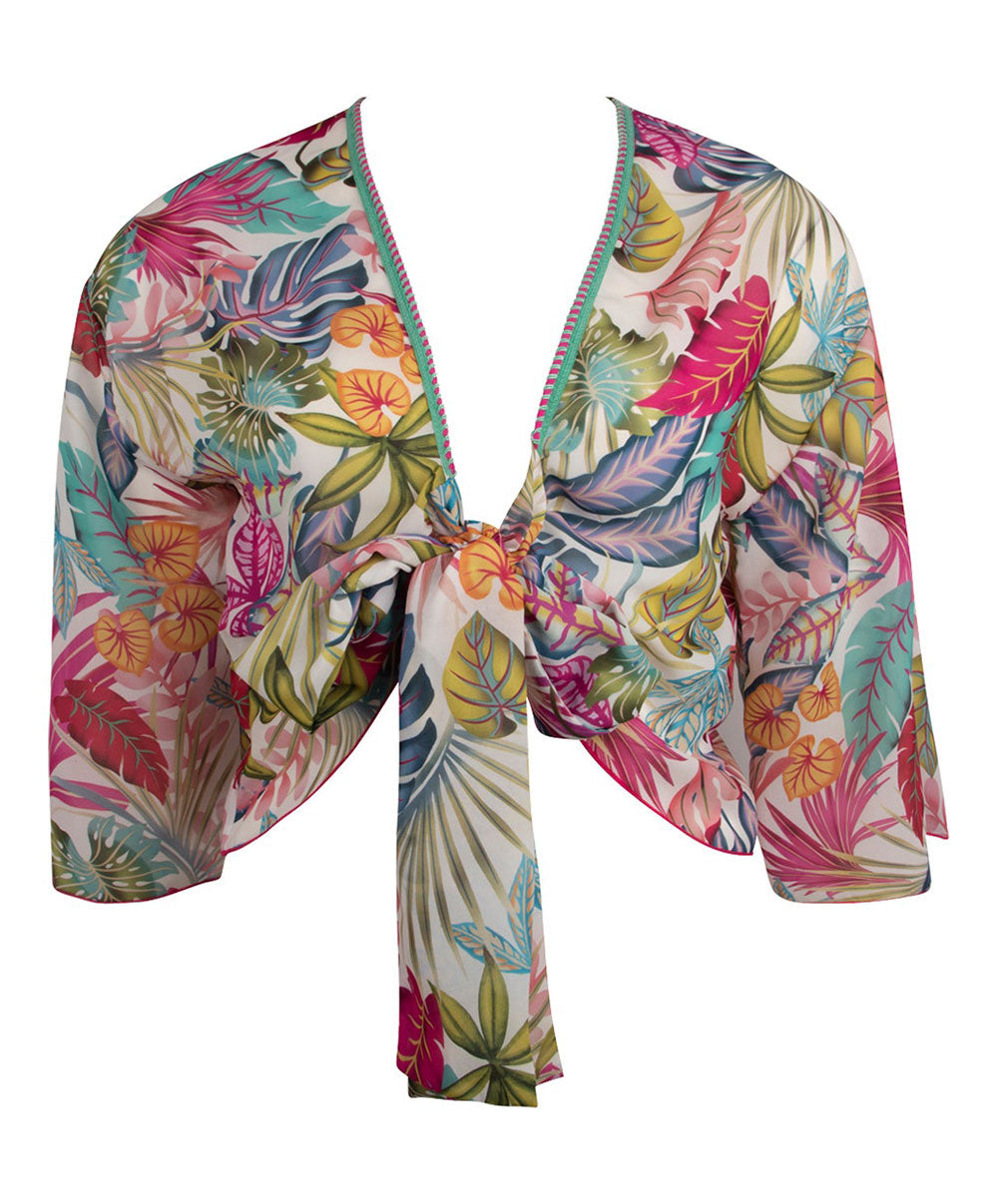 Top femme été La Muse des Îles multicolore Antigel Bain ESB4066-IP