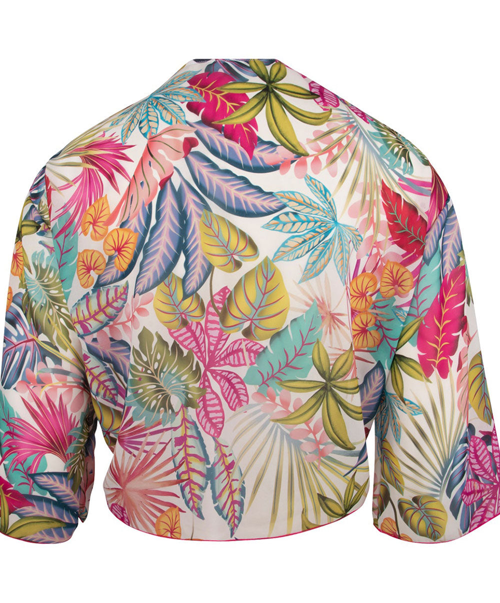 Top femme été La Muse des Îles multicolore Antigel Bain ESB4066-IP