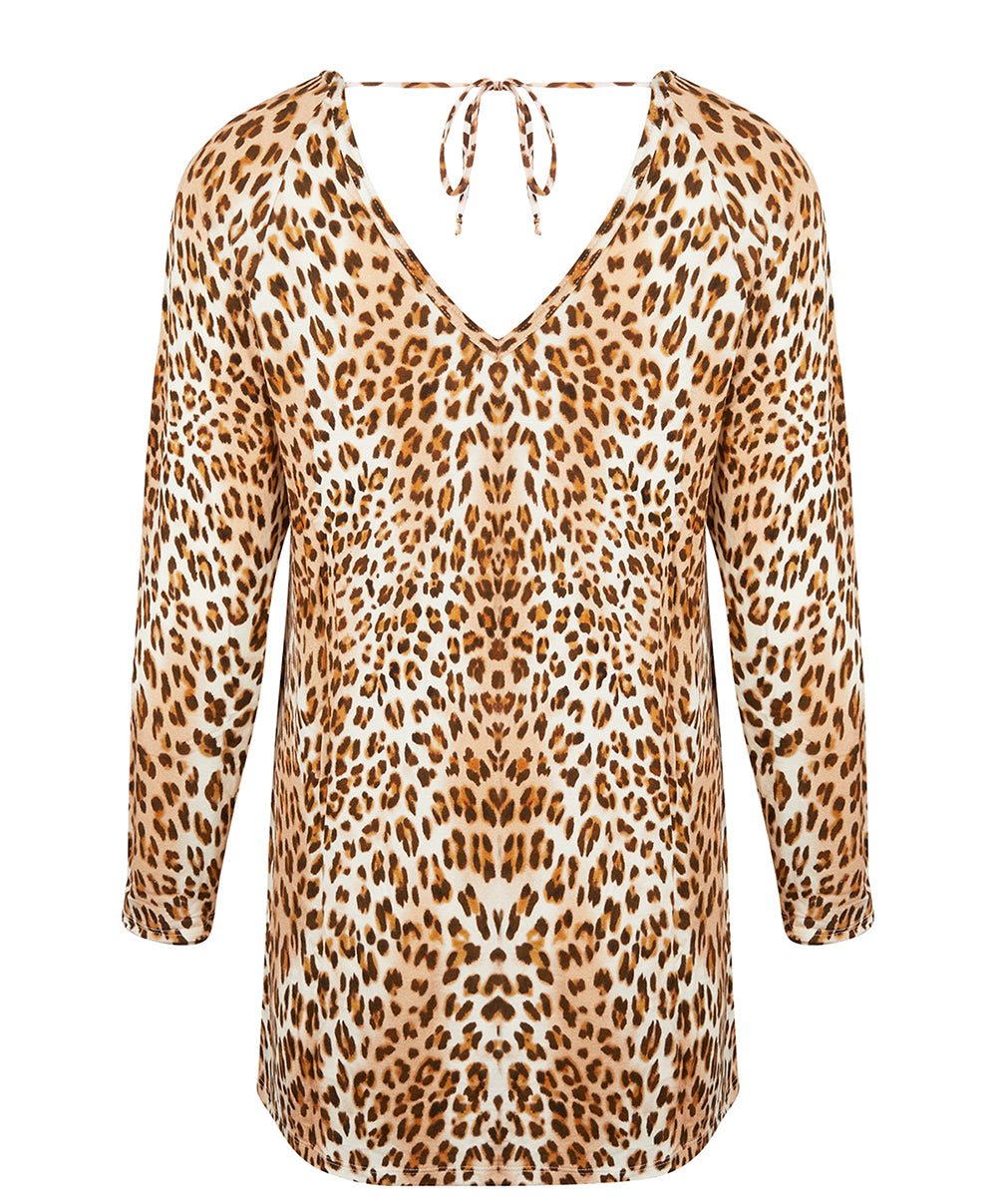 Tunique manches longues Antigel de Lise Charmel Panthère Sensuelle ELJ4818-SS