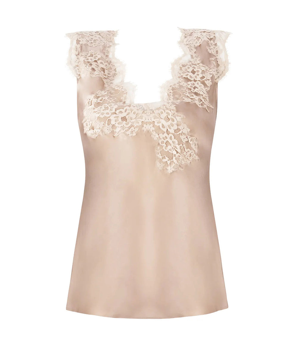 Top mode en soie Lise Charmel Splendeur soie aurore ALC4180-SR 100