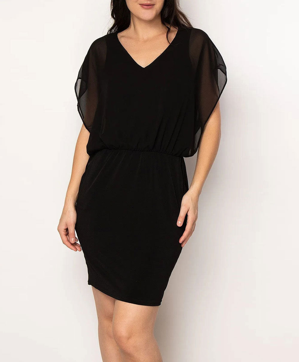 Tunique robe de plage Lise Charmel bain Ajourage Couture noir ASA1615-NO 3