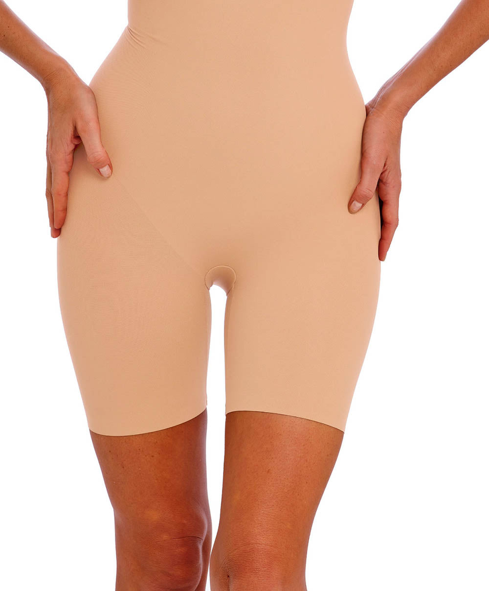 Panty galbant taille haute - Morphologie sablier Wacoal Shape revelation Praline WA808387-269