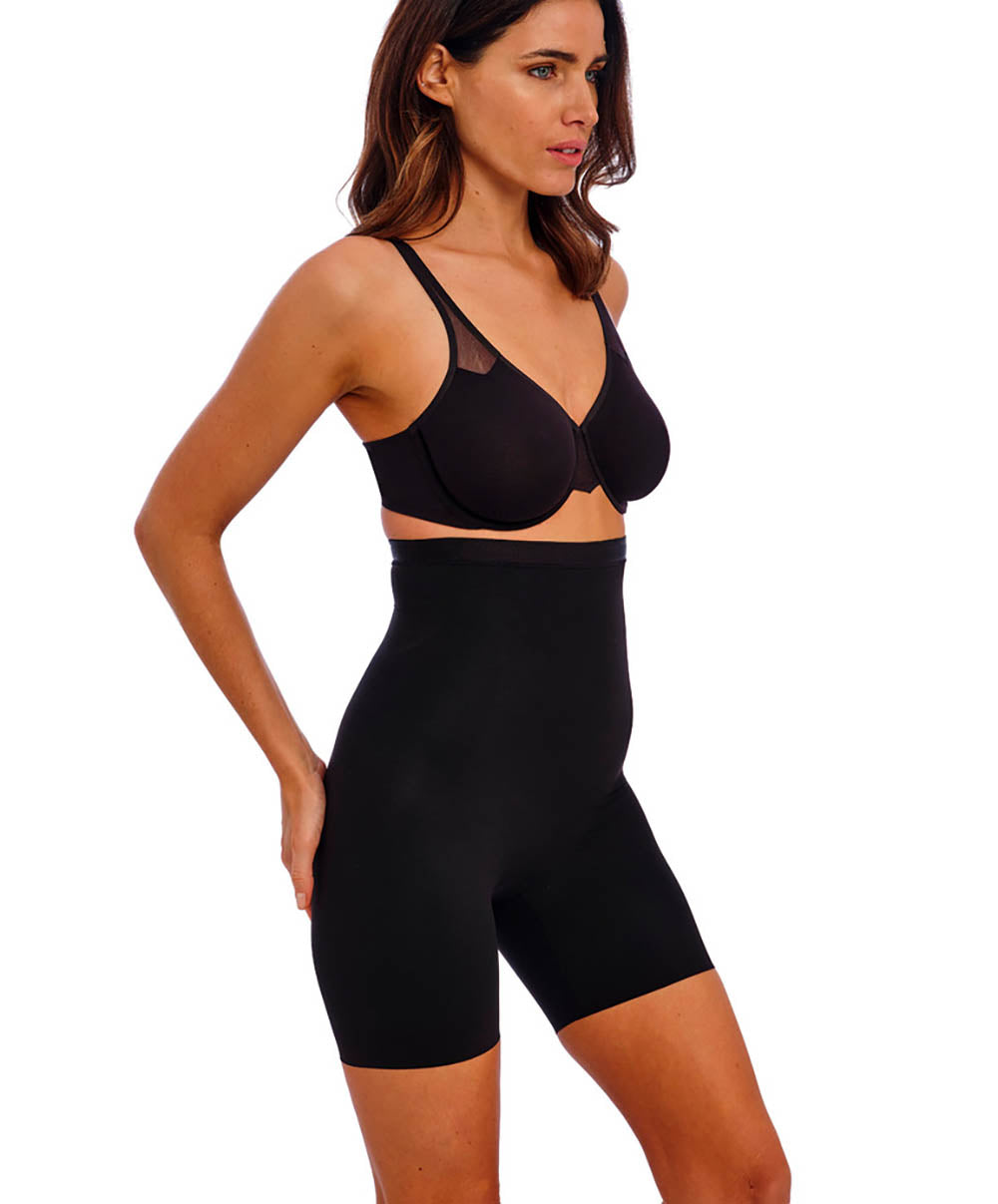 Panty galbant taille haute Wacoal Shape revelation Black WA808387-BLK