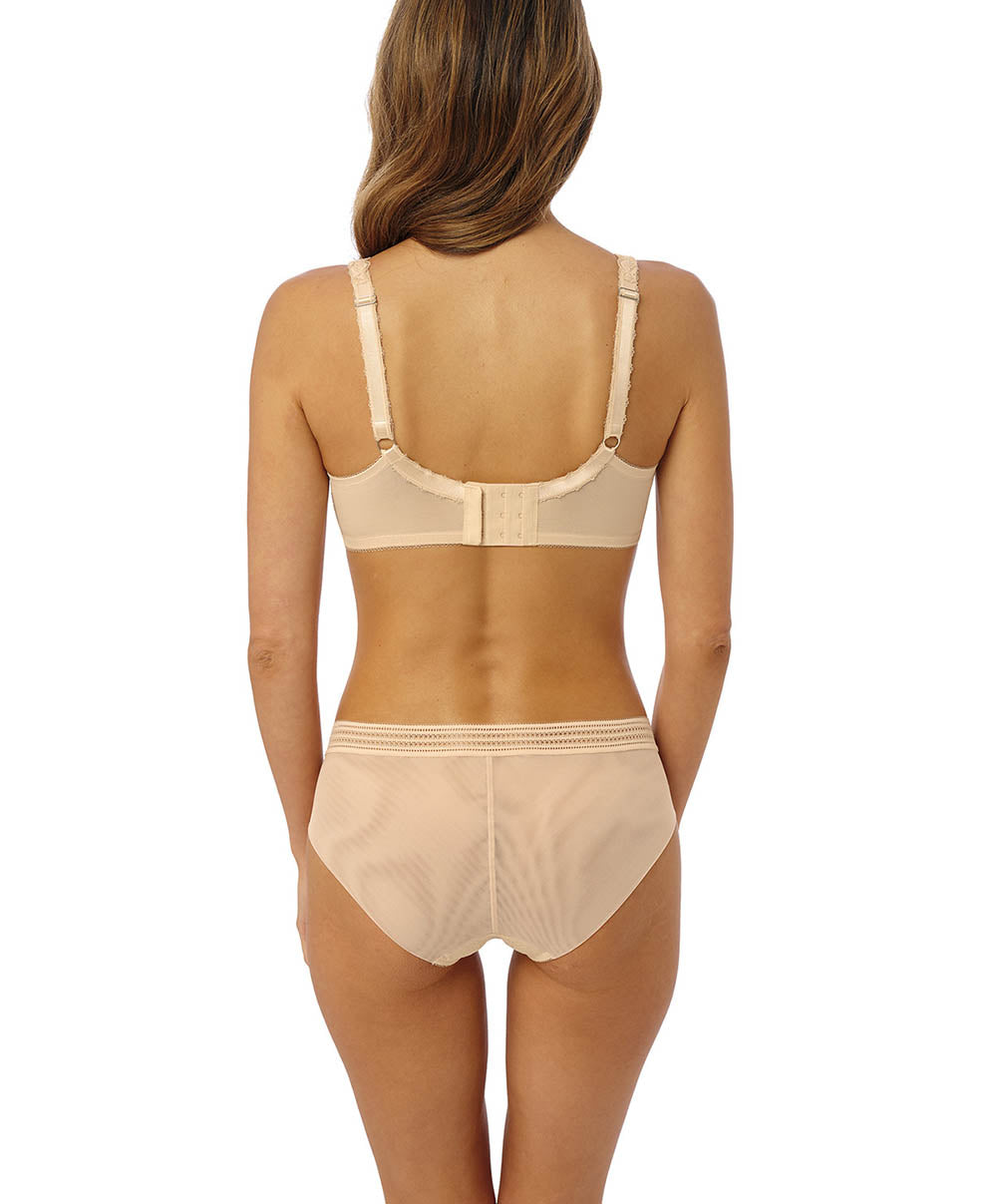 Soutien-gorge minimiseur en dentelle Wacoal Raffine chair WE148012-FRP
