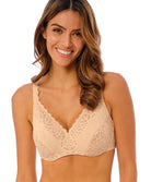 Soutien-gorge minimiseur en dentelle Wacoal Raffine chair WE148012-FRP