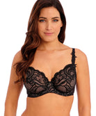 Soutien-gorge armatures couvrant Wacoal Izumi Noir WE601101-BLK