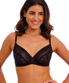 Soutien-gorge armatures couvrant Wacoal Sensu lace Black WE601201-BLK