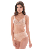Soutien-gorge sans armatures Wacoal Eglantine honey beige WEBFA162-HOI