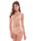 Soutien-gorge armatures classique Wacoal Eglantine honey beige WEBFA662-HOI
