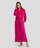 Robe de chambre longue ultra douce Lohe Y241365-10